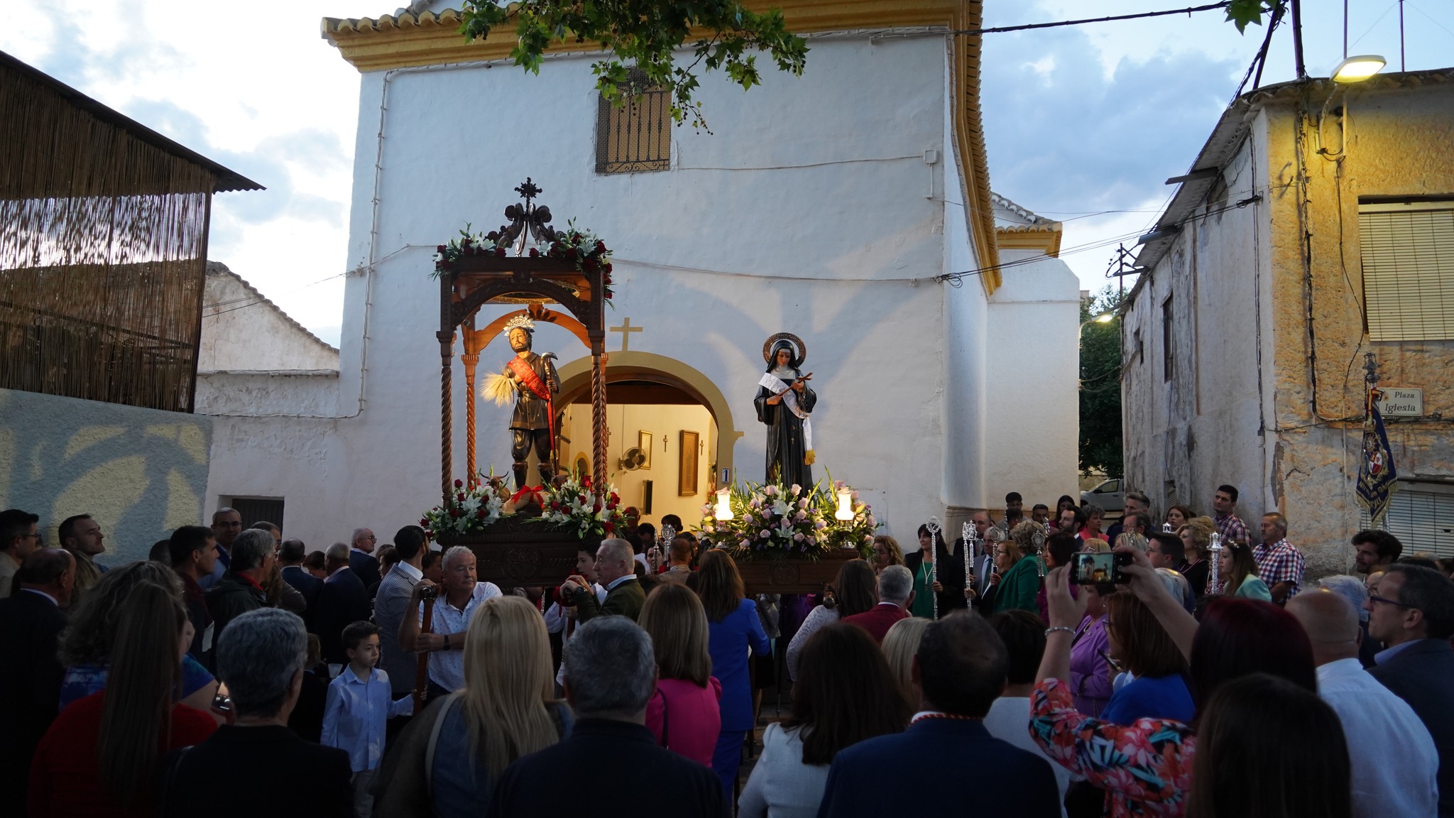 Alcaudique honra a San Isidro y Santa Rita del 15 al 19 de mayo